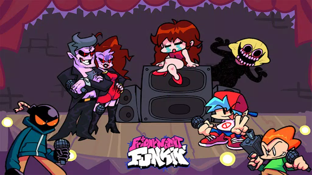 FNF Friday Night Funkin Music Real Game应用截图第3张