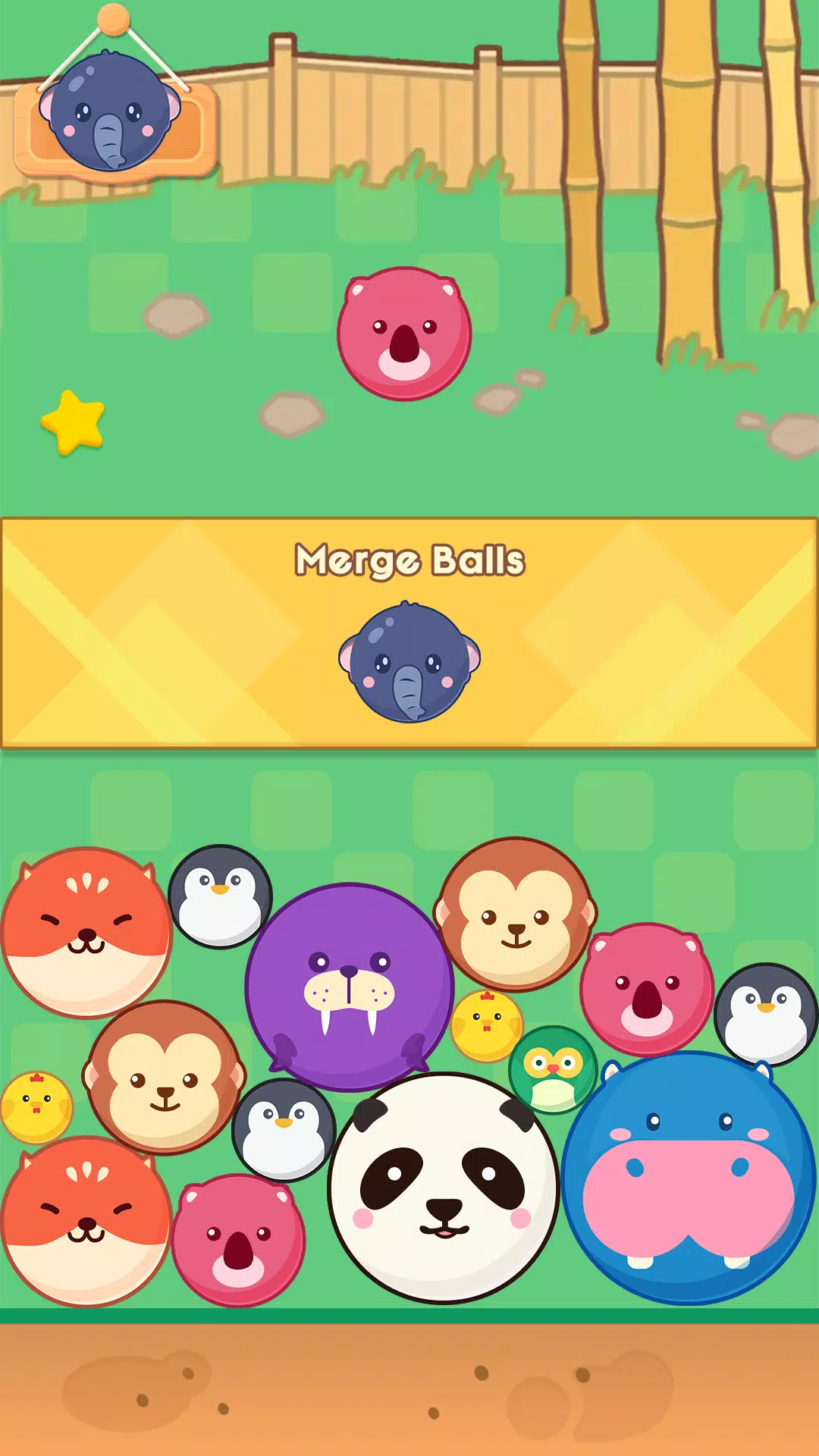 Adorable Animal Merge應用截圖第4張