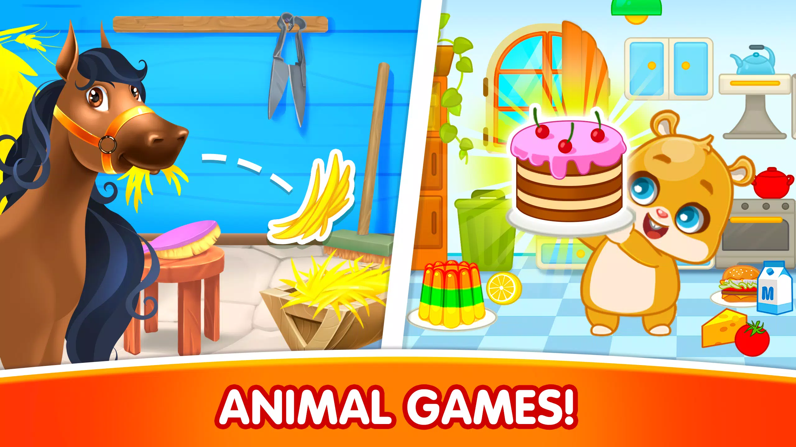 Education tablet game for kids 스크린샷 3