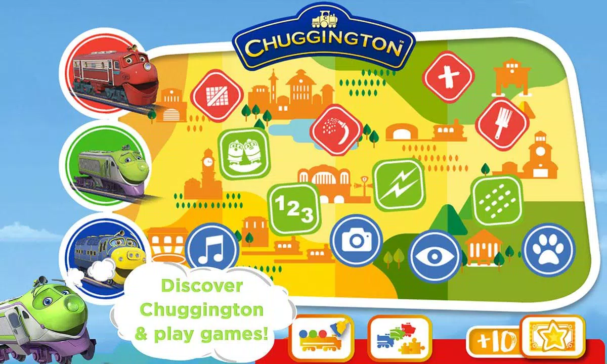Chuggington Training Hub 스크린샷 1