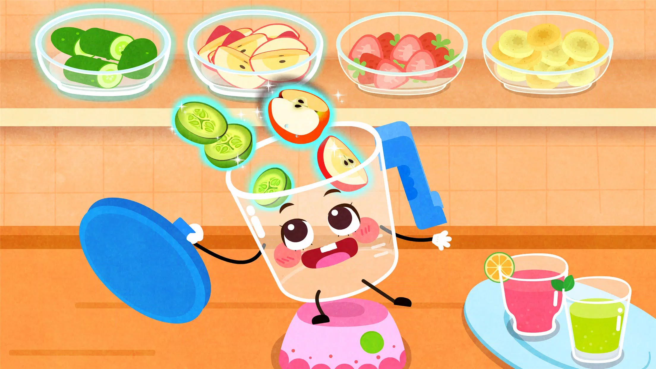 Baby Panda’s Kitchen Party Captura de tela 4