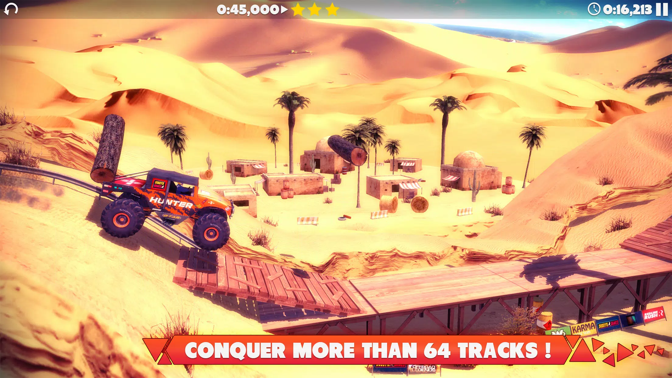 Offroad Legends 2 Скриншот 1