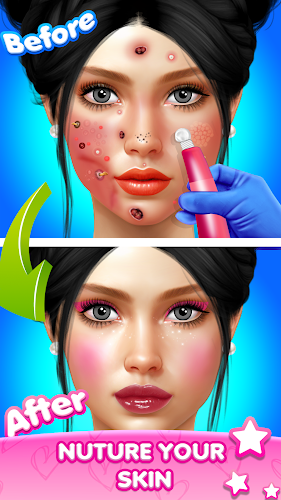 DIY Makeup ASMR-Makeover Salon 스크린샷 2