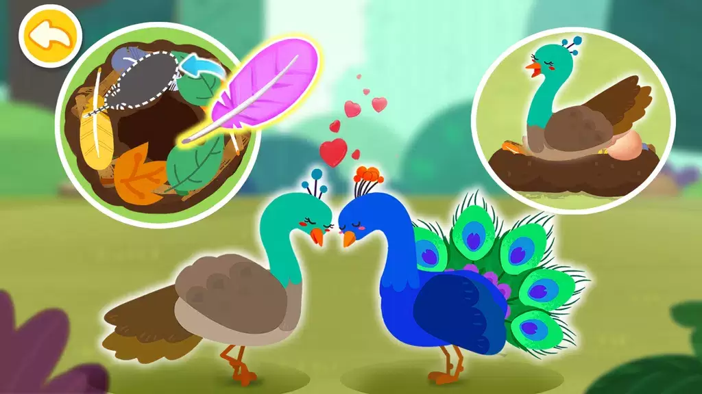 Bébé Panda : Famille d'animaux Capture d’écran 4