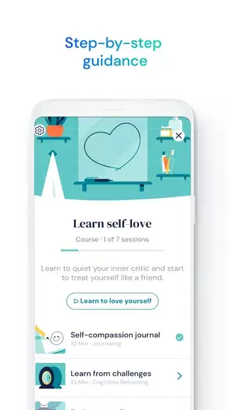 Mindshine: Mental Health Coach Скриншот 3