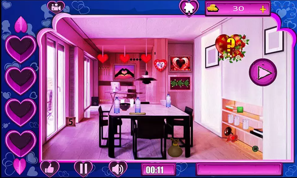 100 Doors Escape - Girl Room スクリーンショット 4