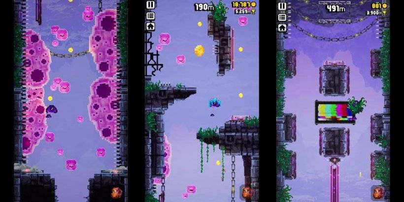 Slimeclemb：在地下動作平台上登頂