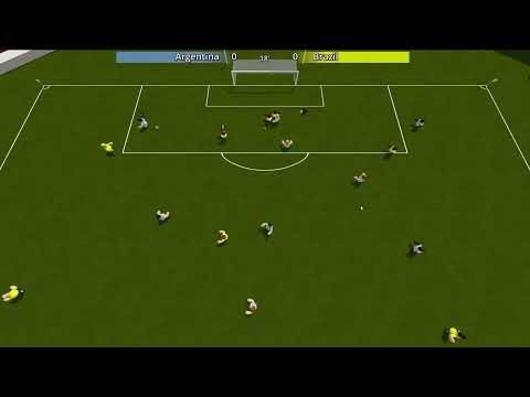 Retro Soccer 96 Gameplay