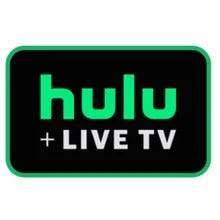 Hulu + Live TVロゴ