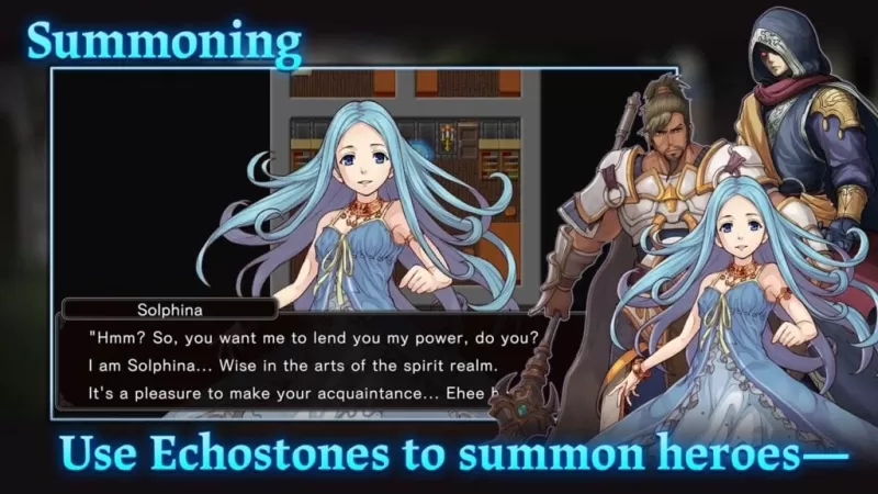 Kemco在Android上推出了新的RPG星體吸引者