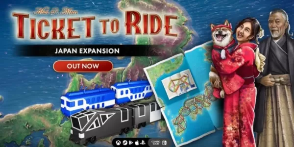 “骑行的最新更新门票：前往日本的旅程”