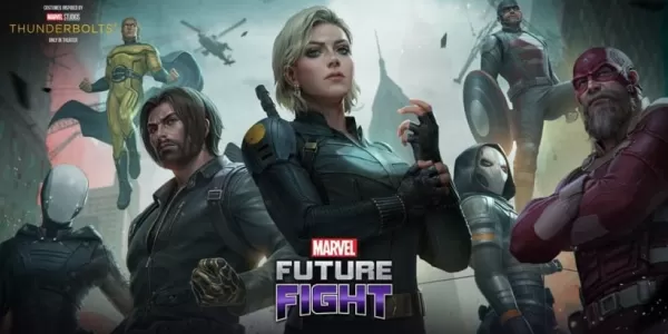 Marvel Future Fight enthüllt den Wachposten von Thunderbolts