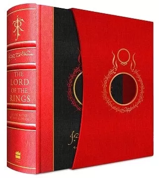 The Lord of the Rings: Illustrated Edition Hardcover