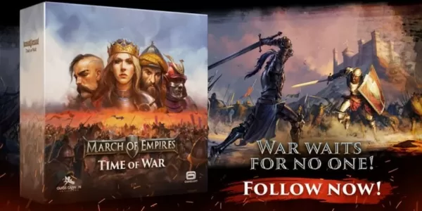 March of Empires Expands to Tabletop via Kickstarter