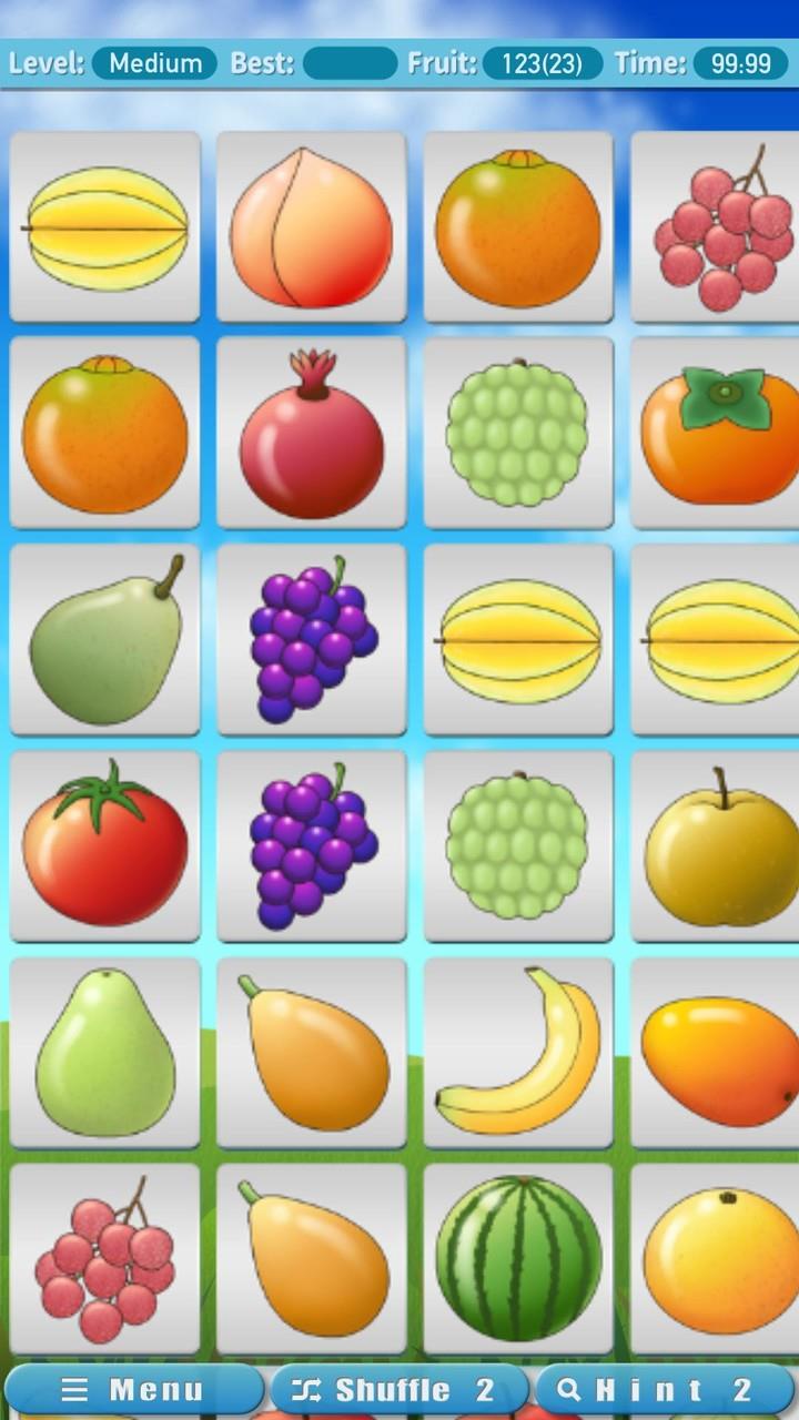 Fruit Pair 3 - Matching Game स्क्रीनशॉट 4