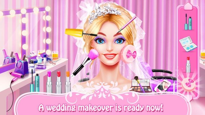 Makeup Games: Wedding Artist Capture d'écran 2