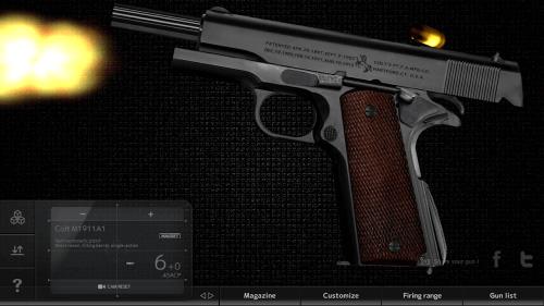 Magnum3.0 Gun Custom Simulator Captura de pantalla 1