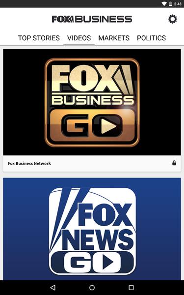 Fox Business應用截圖第1張