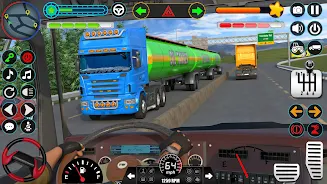 Oil Tanker Truck Driving Games Screenshot 2