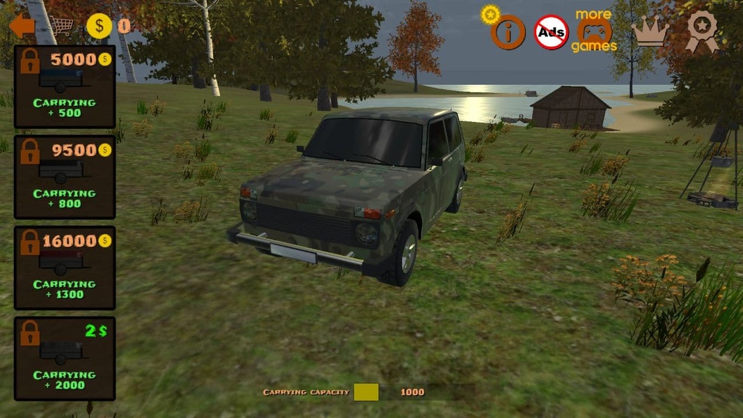 Hunting Simulator 4x4 Captura de tela 2