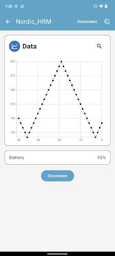 nRF Toolbox for Bluetooth LE Screenshot 3