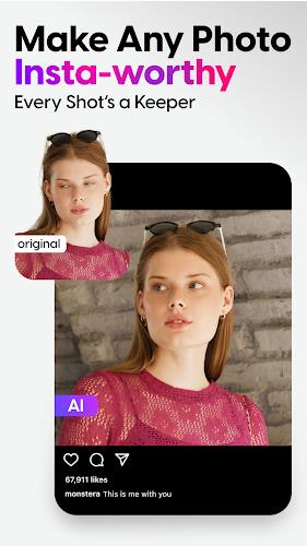 You - Retake photos with AI Capture d'écran 4