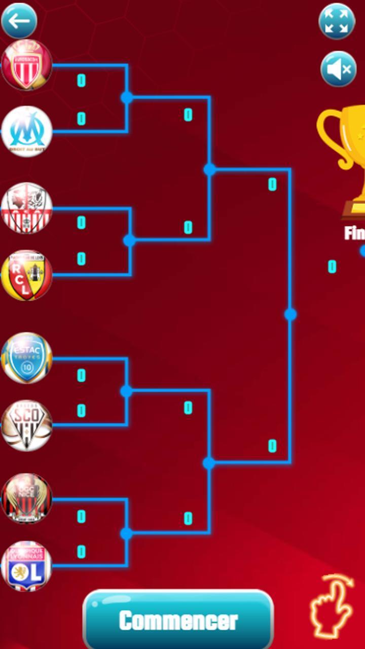 Jeu de Ligue 1 Screenshot 3