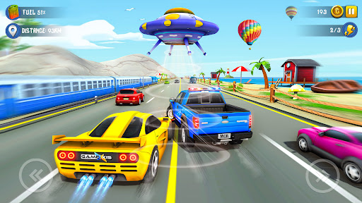 Mini Car Racing Game Offline スクリーンショット 1