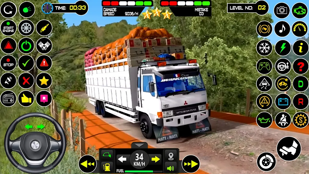 US Mud Truck Transport Game 3D 스크린샷 4