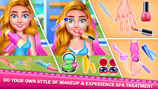 Summer Beach Girl Fun Activity 스크린샷 1