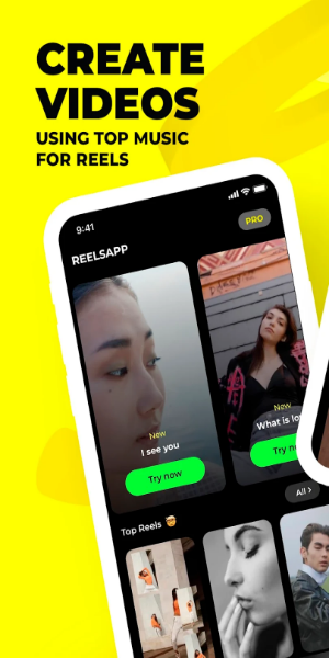 Reelsapp video trends Screenshot 1