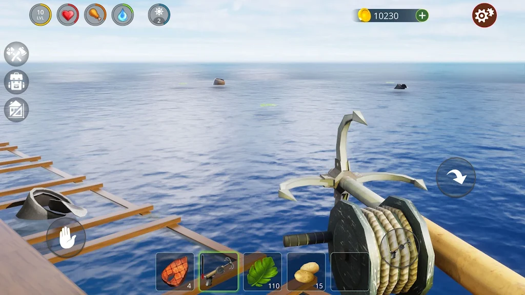 Oceanborn: Survival in Ocean Capture d'écran 4