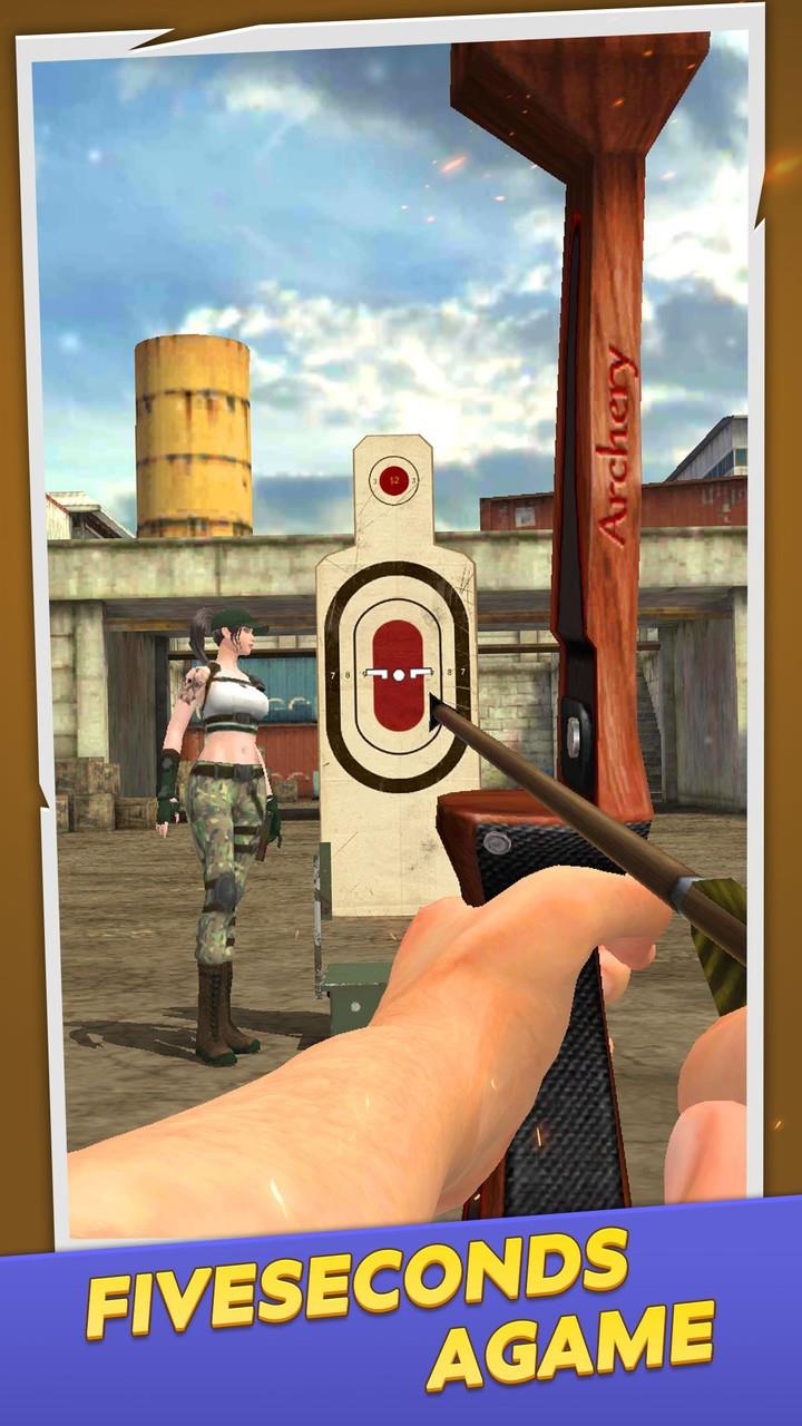 Archery Shooting：Sniper Hunter應用截圖第1張