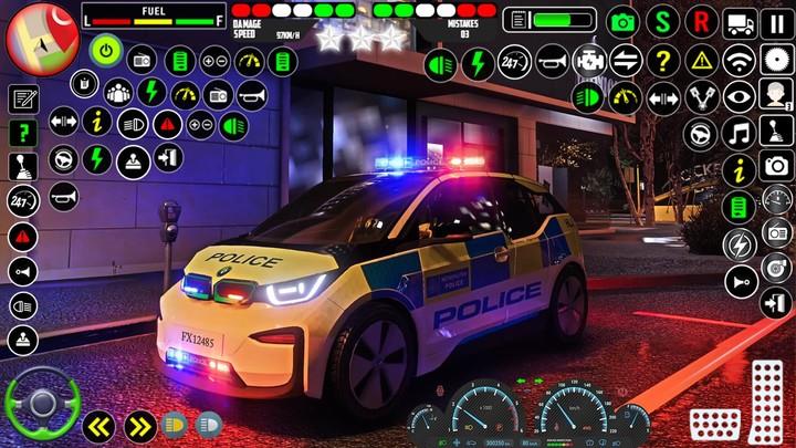 US Police Parking Game स्क्रीनशॉट 3