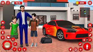 Virtual Single Dad Simulator スクリーンショット 2