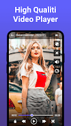 HD Video Player - All Format स्क्रीनशॉट 3