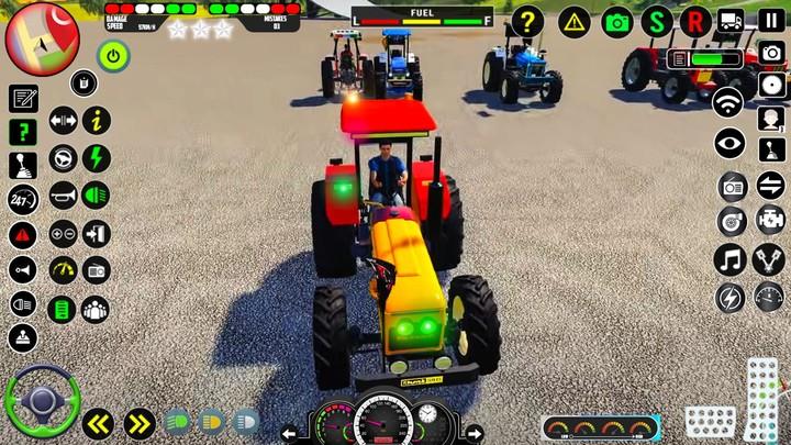 Real Farm Indian Tractor Game应用截图第4张