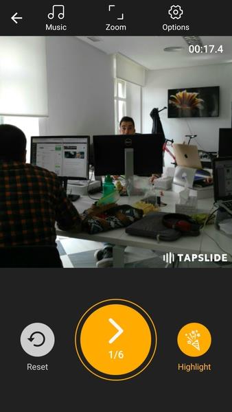 TapSlide Captura de pantalla 3