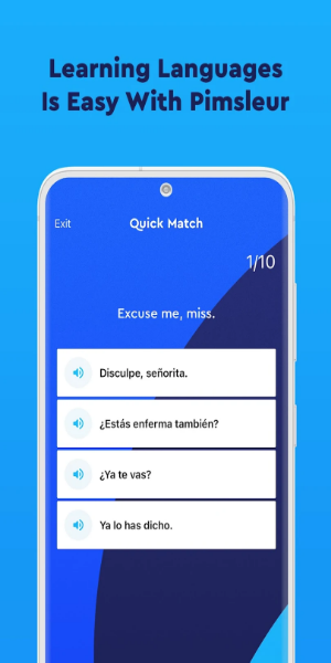 Pimsleur: Language Learning Screenshot 2