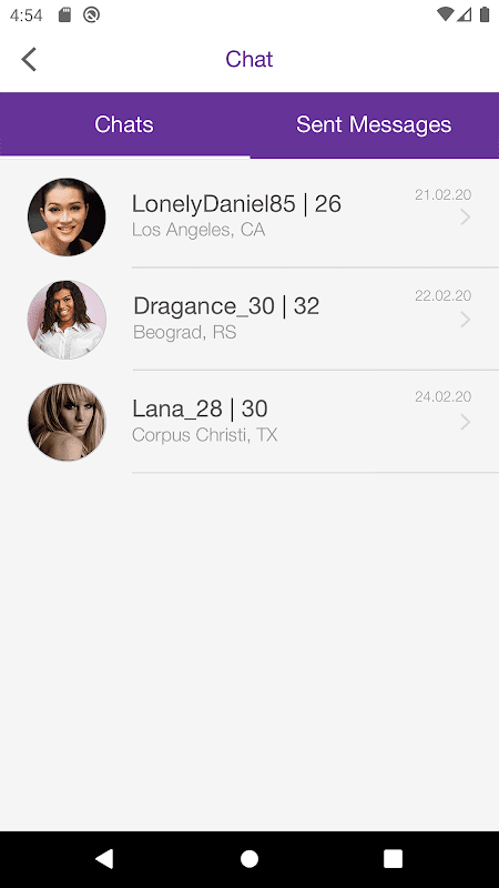 TS Dating: TS Dating App應用截圖第1張