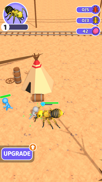 Ant Invasion Screenshot 1