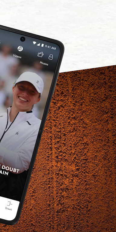 Roland-Garros Official Screenshot 2