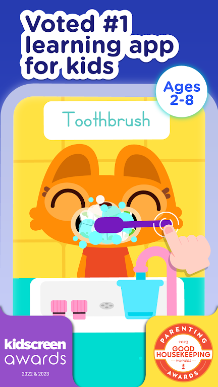 Lingokids - Play and Learn Screenshot 1