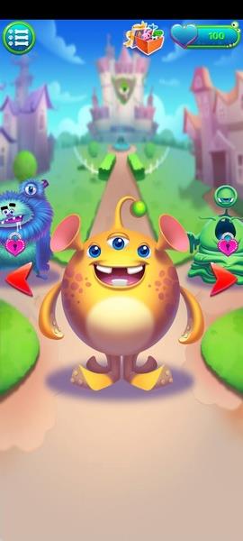 Cute Monster - Virtual Pet Скриншот 3