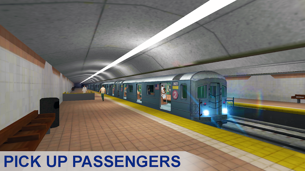 Subway Train Simulator Captura de pantalla 4