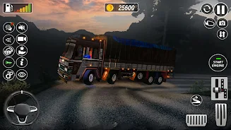 Offroad Indian Truck Driving Capture d'écran 2