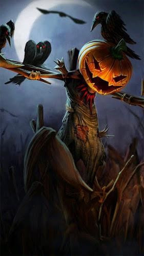 Halloween Wallpaper Captura de tela 2