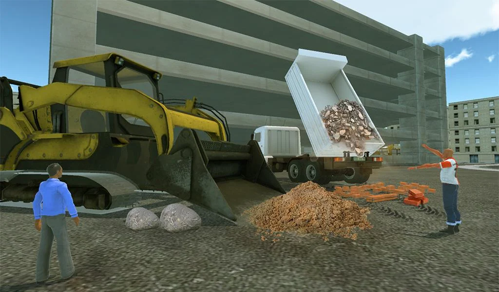 Mega Excavator Truck Transport Screenshot 2