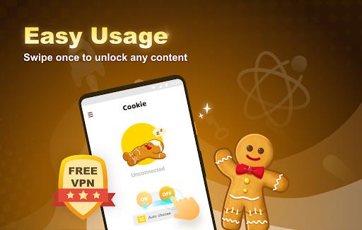 Cookie - Fast & Secure Proxy Captura de tela 3