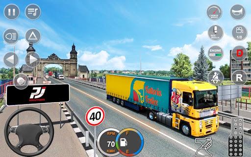 Indian Heavy Cargo Truck Sim Скриншот 4